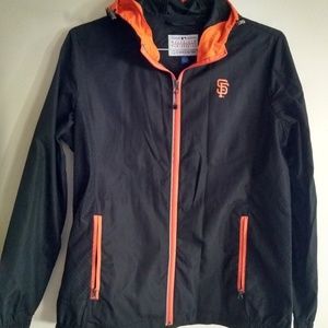 San Francisco Giants Windbreaker